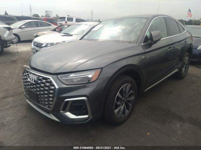 Photo 1 VIN: WA15AAFY2M2093629 - AUDI Q5 SPORTBACK 