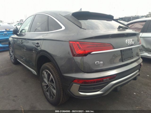 Photo 2 VIN: WA15AAFY2M2093629 - AUDI Q5 SPORTBACK 