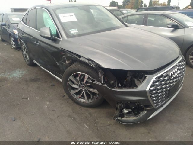 Photo 5 VIN: WA15AAFY2M2093629 - AUDI Q5 SPORTBACK 