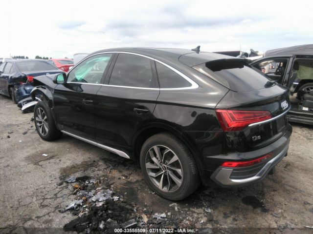 Photo 2 VIN: WA15AAFY3M2080940 - AUDI Q5 SPORTBACK 