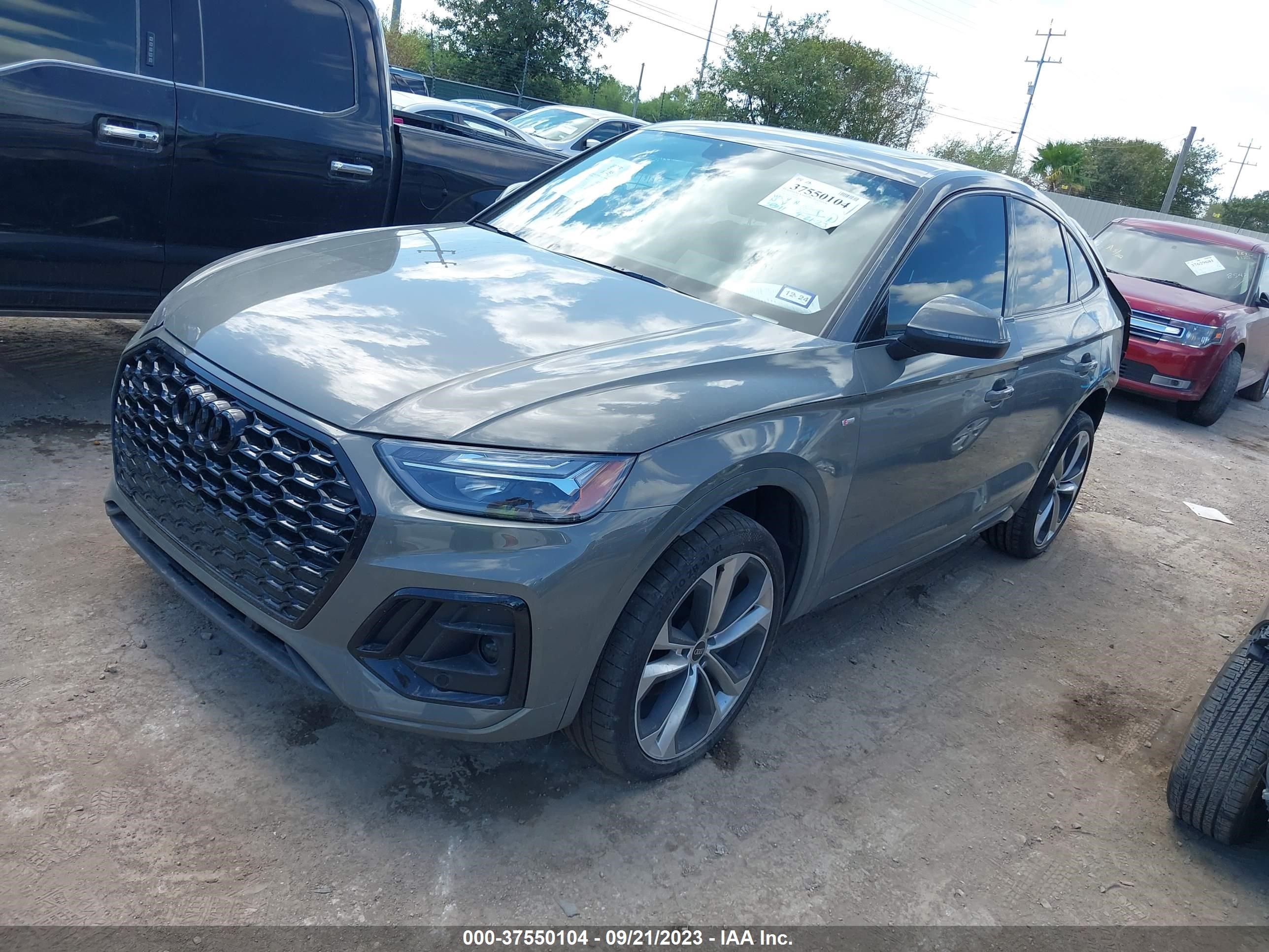 Photo 1 VIN: WA15AAFY3P2056710 - AUDI Q5 SPORTBACK 