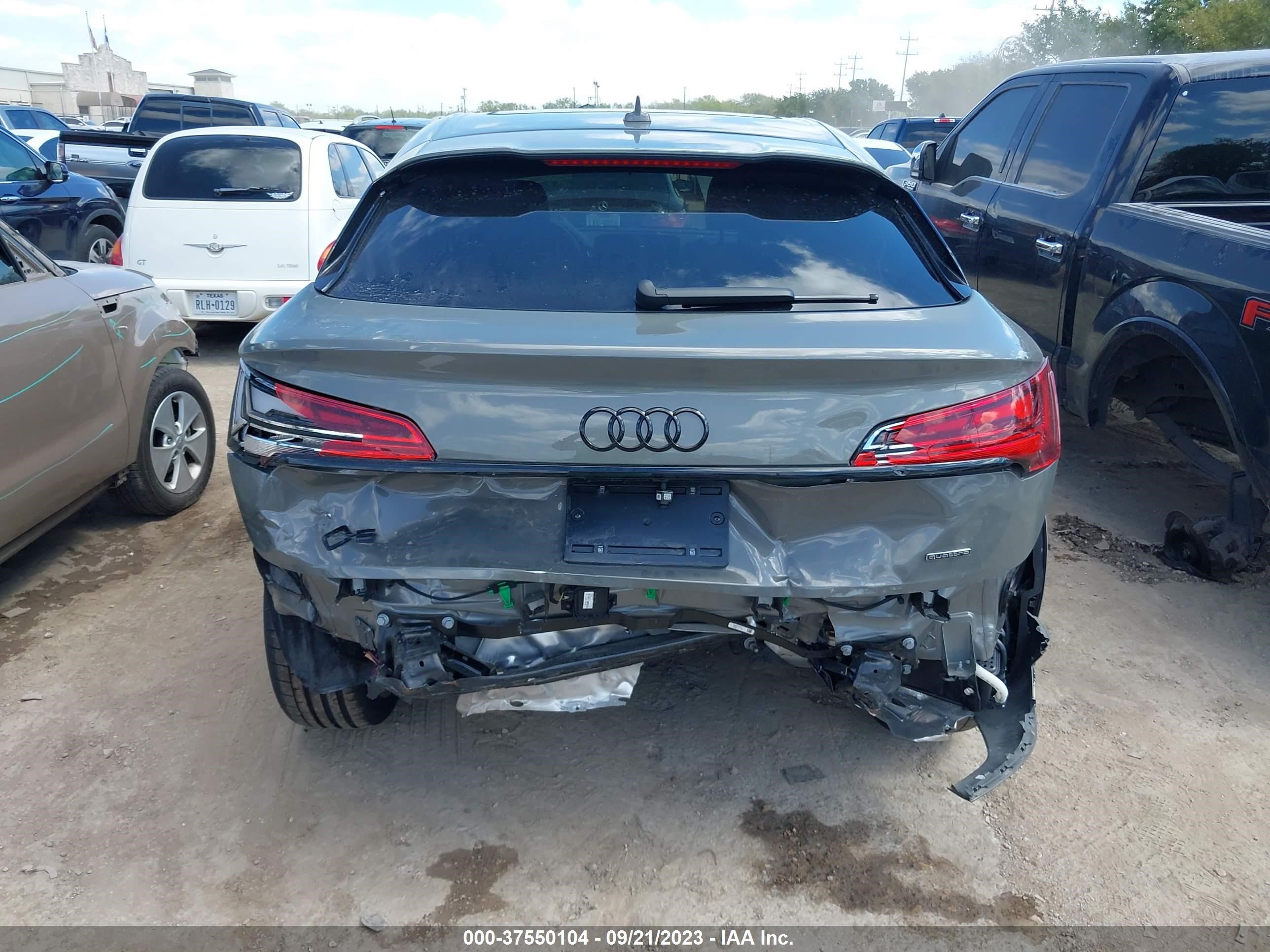 Photo 16 VIN: WA15AAFY3P2056710 - AUDI Q5 SPORTBACK 