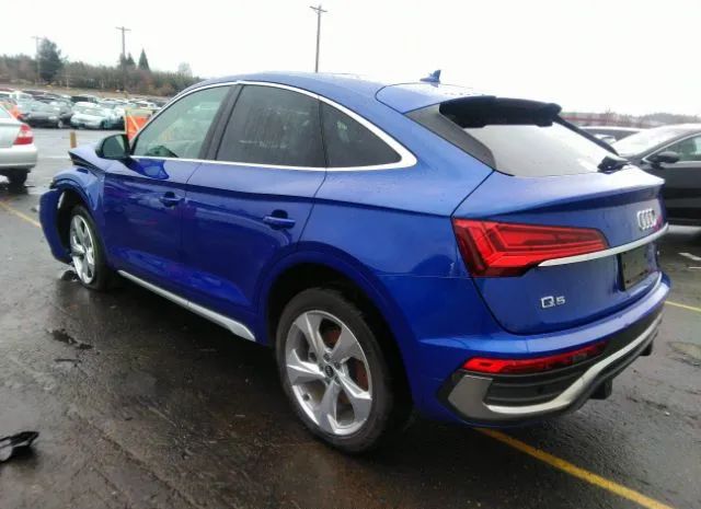 Photo 2 VIN: WA15AAFY4M2092692 - AUDI Q5 SPORTBACK 