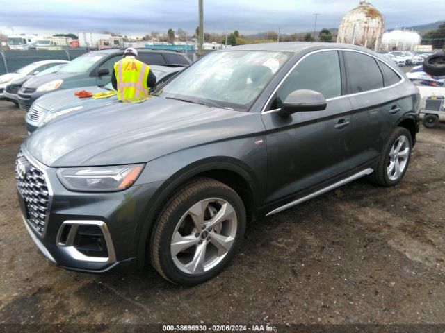 Photo 1 VIN: WA15AAFY4M2108258 - AUDI Q5 SPORTBACK 