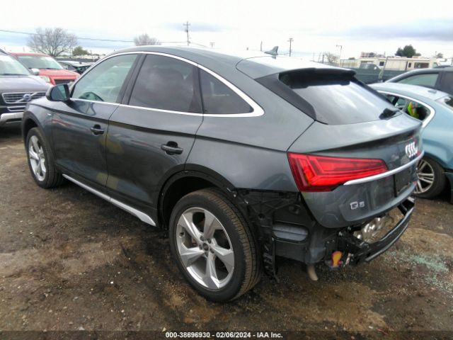 Photo 2 VIN: WA15AAFY4M2108258 - AUDI Q5 SPORTBACK 