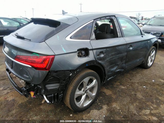 Photo 3 VIN: WA15AAFY4M2108258 - AUDI Q5 SPORTBACK 