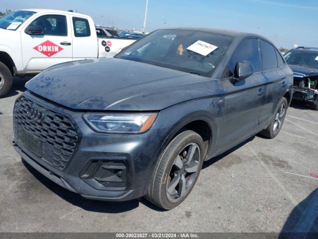 Photo 1 VIN: WA15AAFY4N2109203 - AUDI Q5 SPORTBACK 