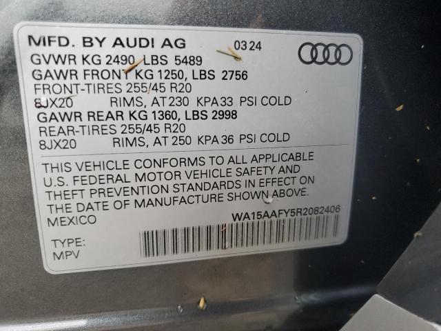 Photo 13 VIN: WA15AAFY5R2082406 - AUDI Q5 SPORTBA 