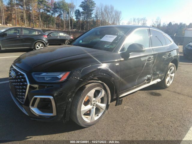 Photo 1 VIN: WA15AAFY6M2135526 - AUDI Q5 SPORTBACK 