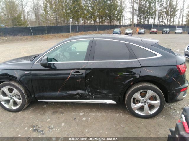 Photo 5 VIN: WA15AAFY6M2135526 - AUDI Q5 SPORTBACK 