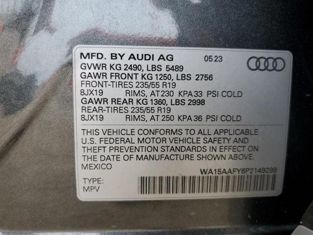 Photo 13 VIN: WA15AAFY6P2149298 - AUDI Q5 