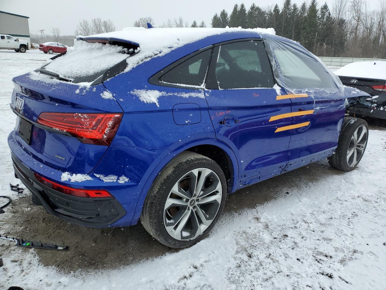 Photo 2 VIN: WA15AAFY7N2120535 - AUDI Q5 