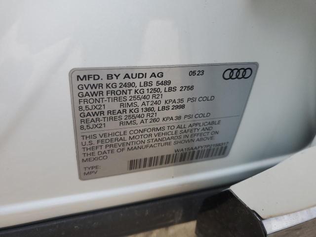 Photo 12 VIN: WA15AAFY7P2158317 - AUDI Q5 