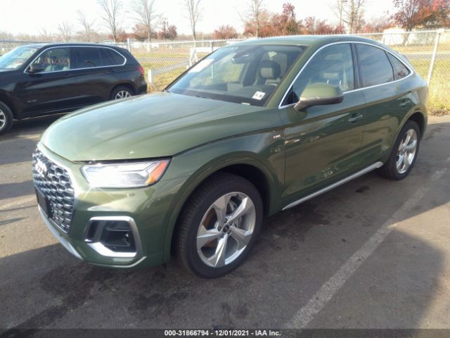 Photo 1 VIN: WA15AAFY8M2069786 - AUDI Q5 SPORTBACK 