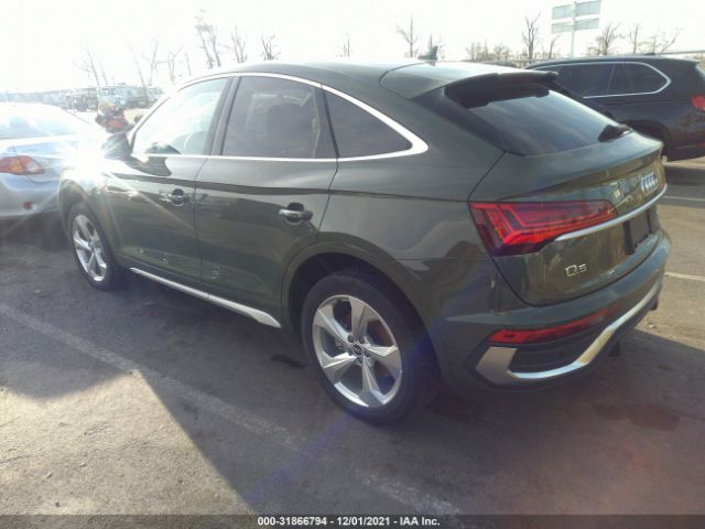 Photo 2 VIN: WA15AAFY8M2069786 - AUDI Q5 SPORTBACK 