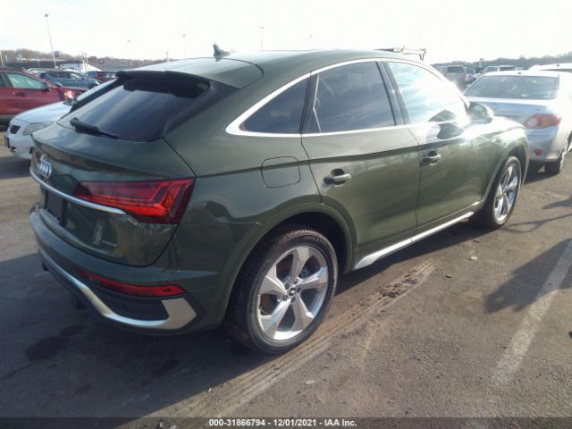 Photo 3 VIN: WA15AAFY8M2069786 - AUDI Q5 SPORTBACK 