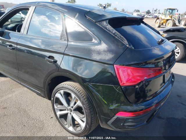 Photo 5 VIN: WA15AAFY9N2055333 - AUDI Q5 SPORTBACK 