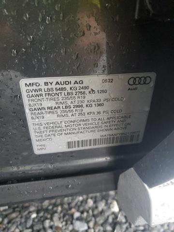 Photo 11 VIN: WA15AAFY9N2129673 - AUDI Q5 