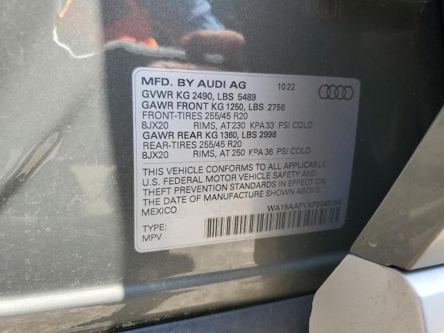 Photo 12 VIN: WA15AAFYXP2045154 - AUDI Q5 