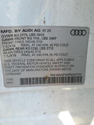 Photo 12 VIN: WA18AAF44PA050754 - AUDI A4 ALLROAD 