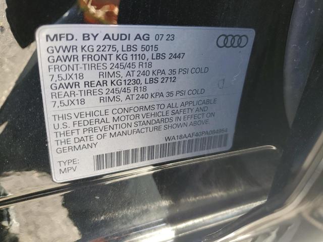 Photo 11 VIN: WA18AAF46PA084954 - AUDI A4 ALLROAD 