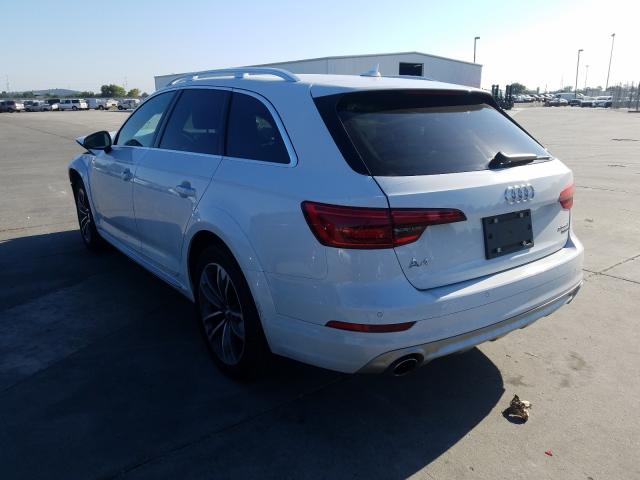 Photo 2 VIN: WA18NAF40HA057514 - AUDI A4 ALLROAD 