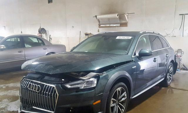 Photo 1 VIN: WA18NAF42HA021775 - AUDI A4 ALLROAD 