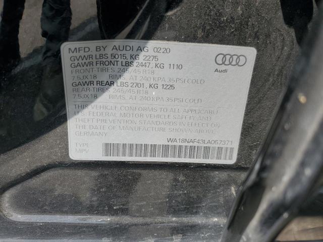 Photo 12 VIN: WA18NAF43LA057371 - AUDI A4 