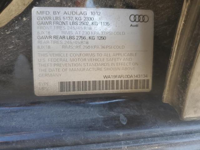 Photo 11 VIN: WA19FAFL0DA143134 - AUDI A4 