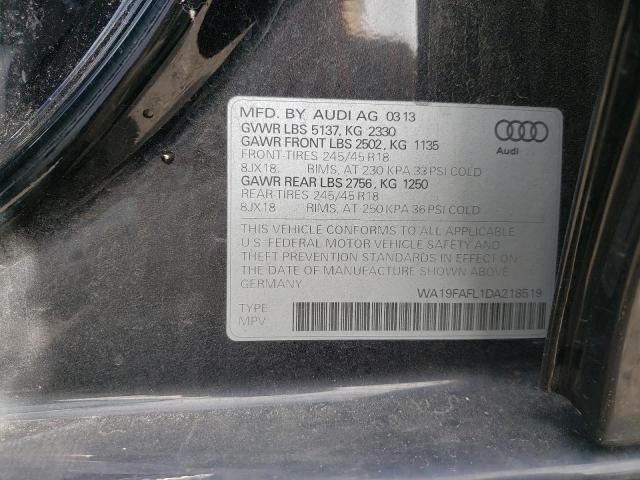 Photo 11 VIN: WA19FAFL1DA218519 - AUDI A4 