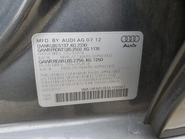 Photo 11 VIN: WA19FAFL8DA109961 - AUDI A4 