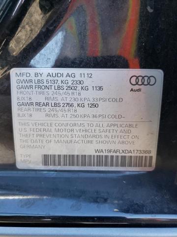 Photo 9 VIN: WA19FAFLXDA173368 - AUDI A4 ALLROAD 