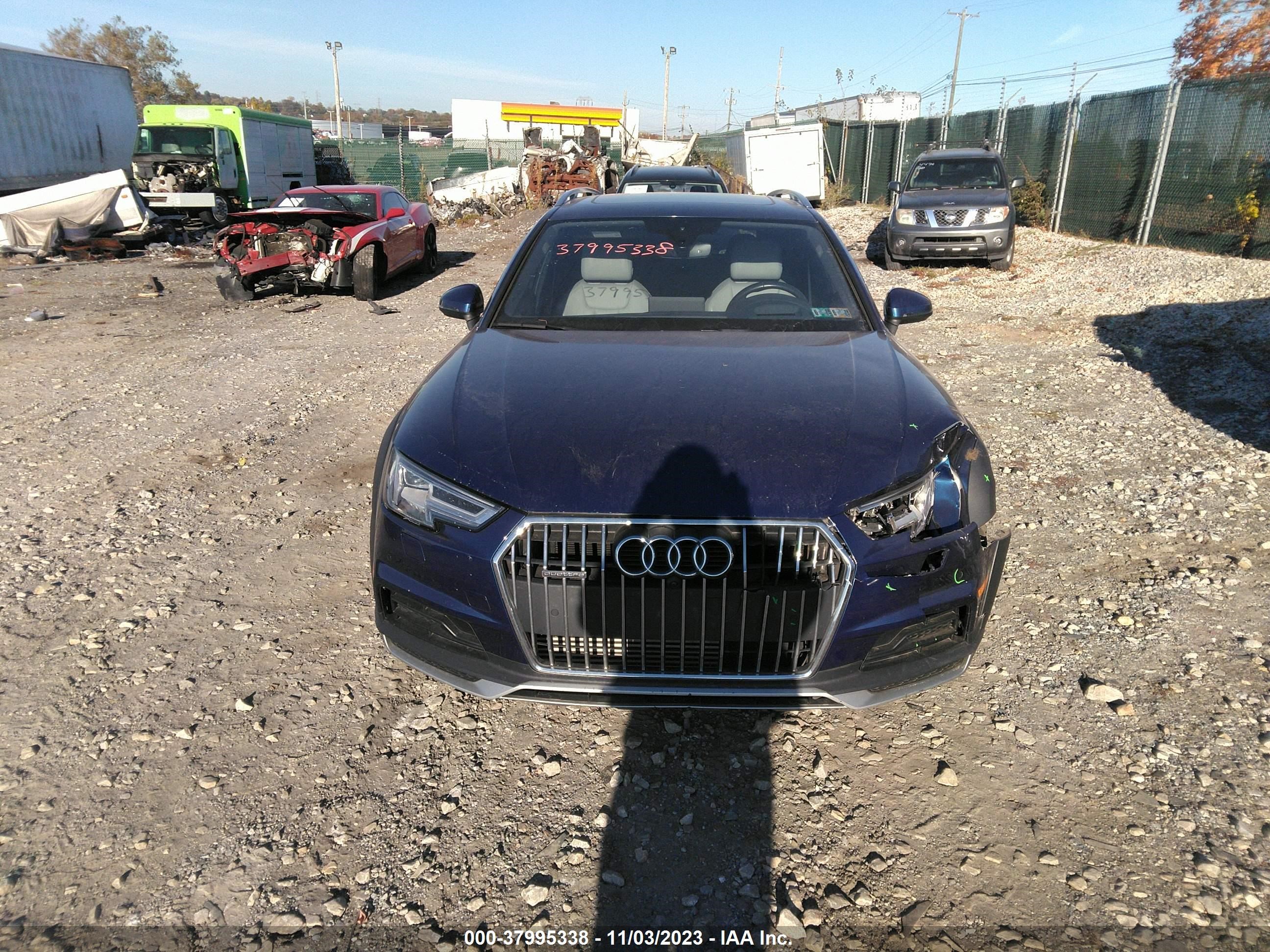 Photo 11 VIN: WA19NAF44HA172623 - AUDI A4 ALLROAD 