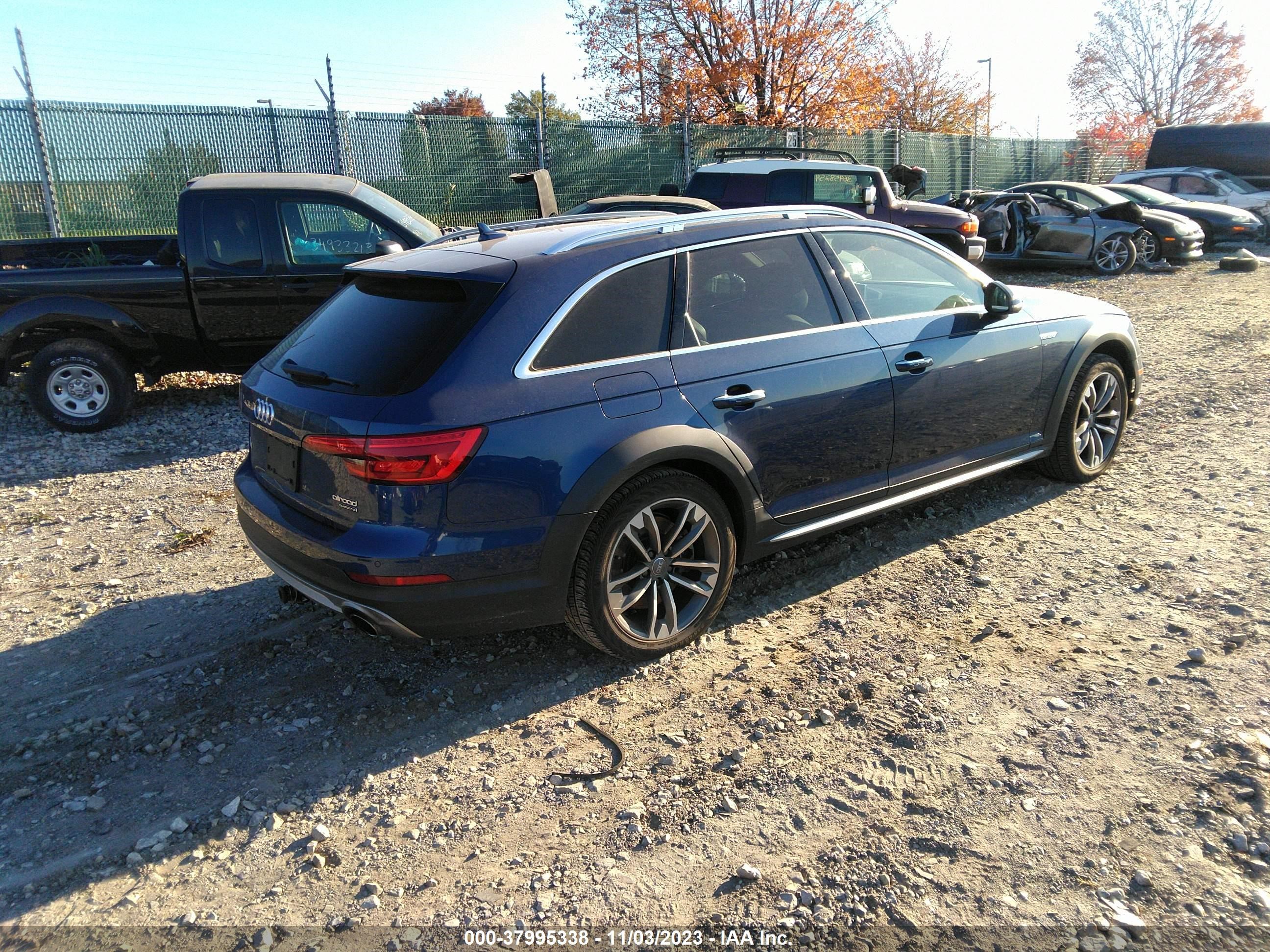 Photo 3 VIN: WA19NAF44HA172623 - AUDI A4 ALLROAD 