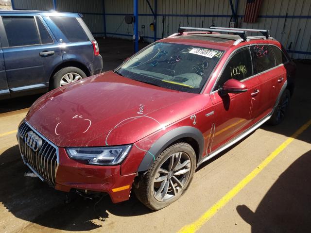 Photo 1 VIN: WA19NAF46KA110096 - AUDI A4 ALLROAD 