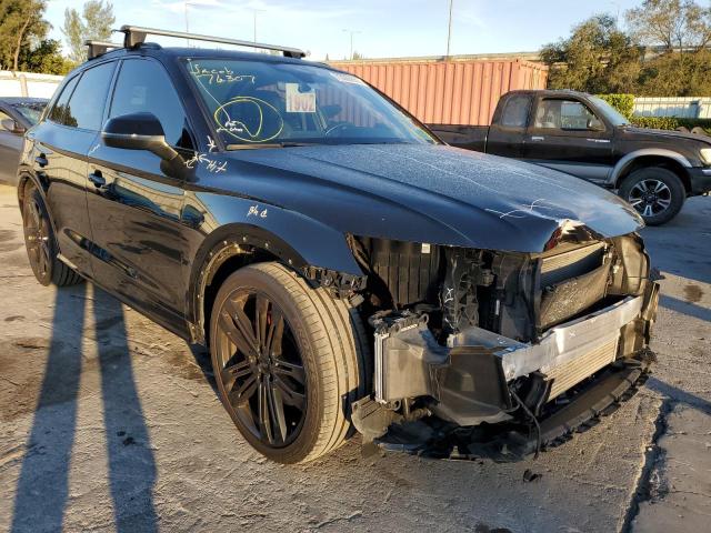 Photo 3 VIN: WA1A4AFY0J2173318 - AUDI SQ5 PREMIU 