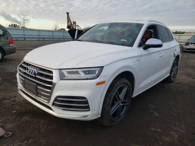 Photo 1 VIN: WA1A4AFY0J2208181 - AUDI SQ5 PREMIU 