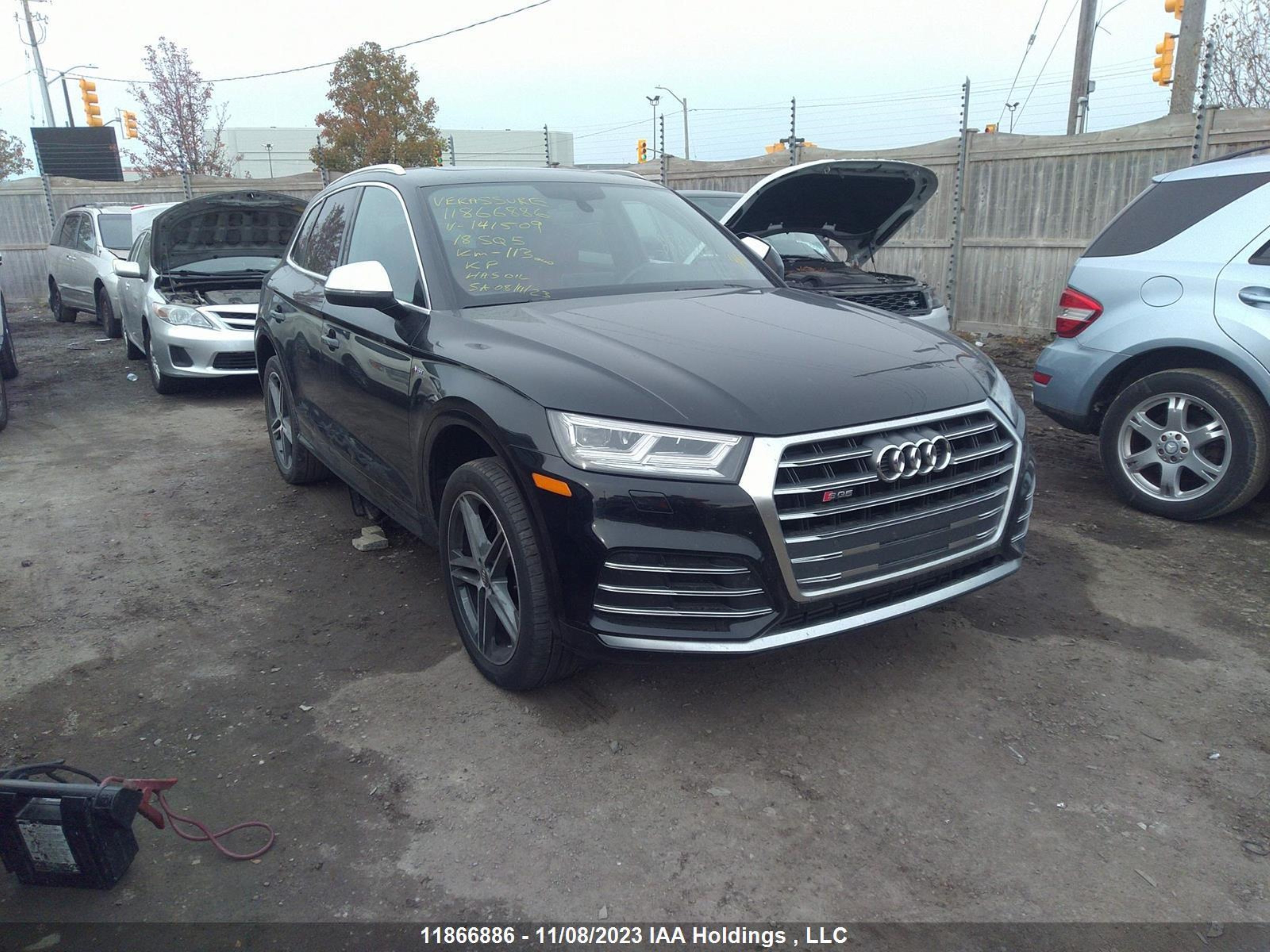 Photo 0 VIN: WA1A4AFY1J2141509 - AUDI SQ5 