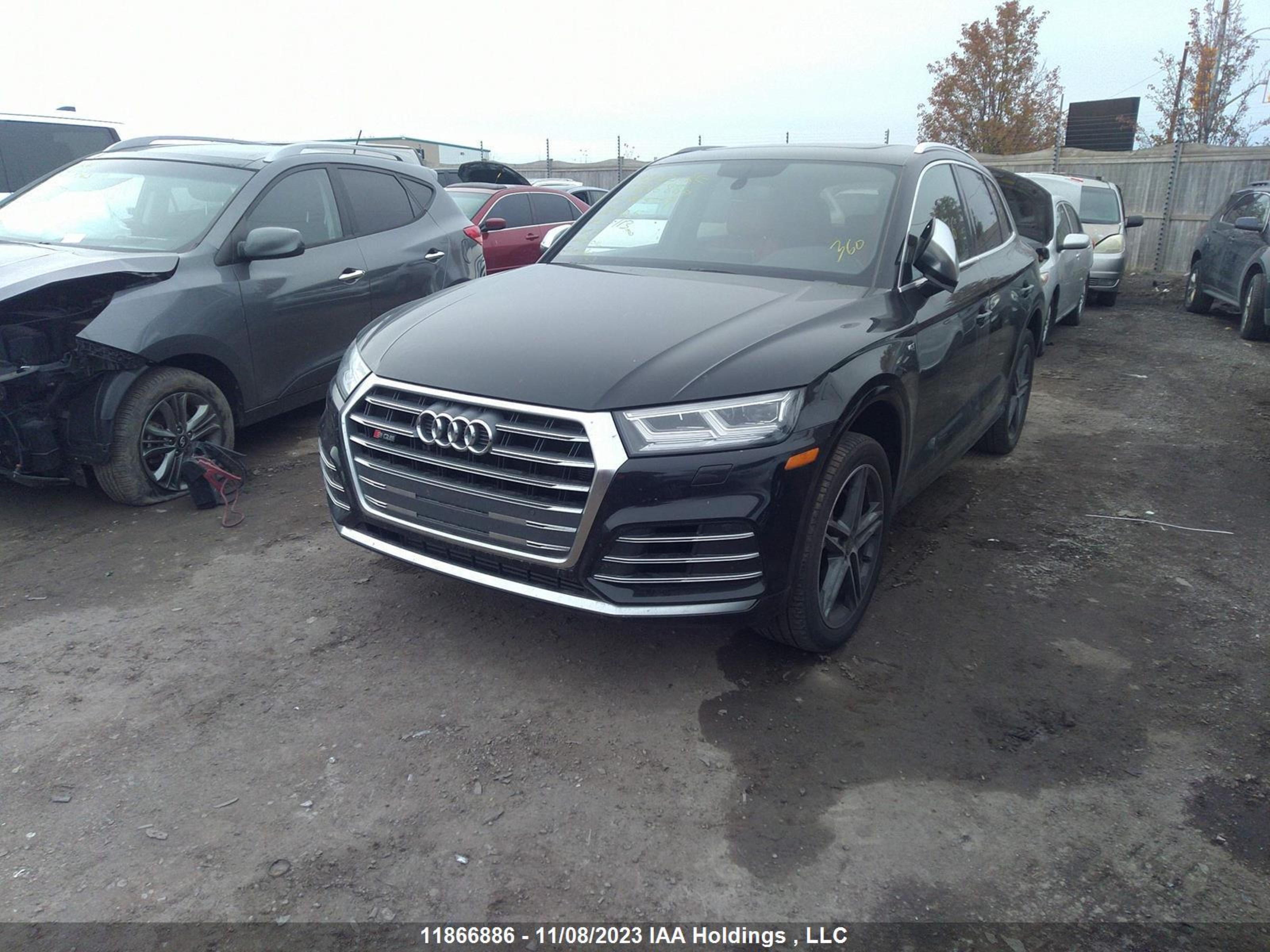 Photo 1 VIN: WA1A4AFY1J2141509 - AUDI SQ5 