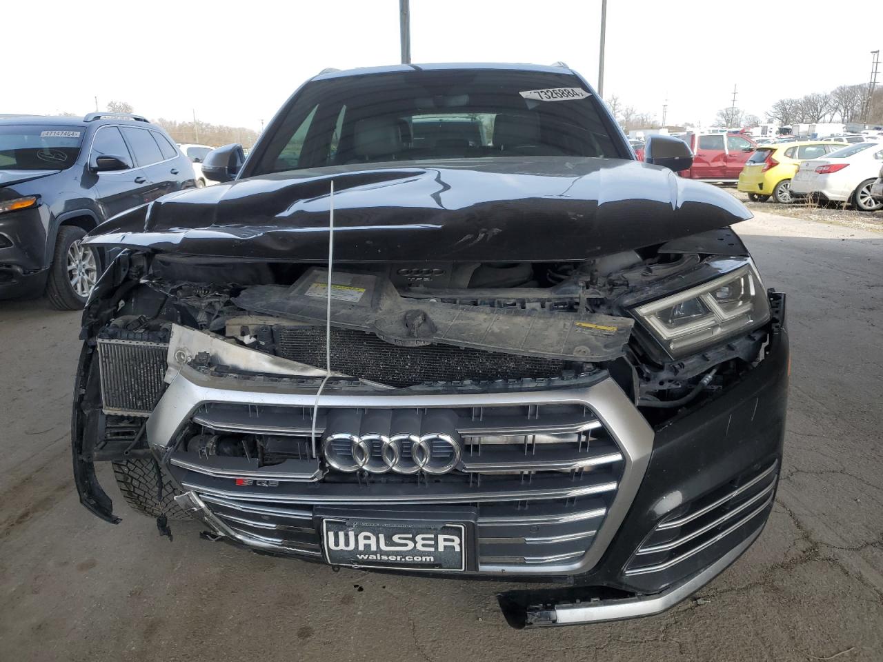 Photo 4 VIN: WA1A4AFY3J2176777 - AUDI SQ5 