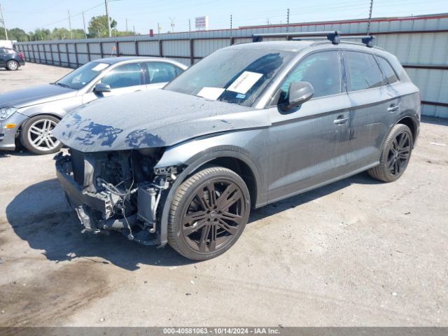 Photo 1 VIN: WA1A4AFY3J2223144 - AUDI SQ5 