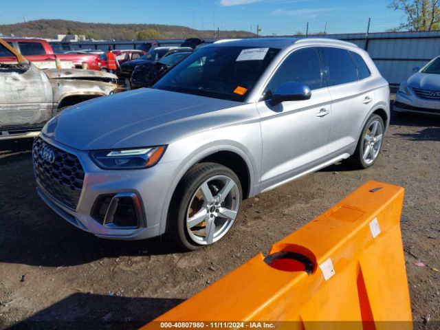 Photo 1 VIN: WA1A4AFY4N2082154 - AUDI SQ5 