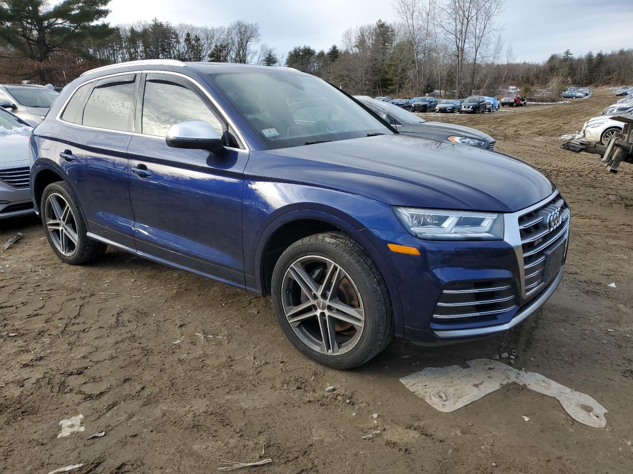 Photo 3 VIN: WA1A4AFY5J2009188 - AUDI SQ5 