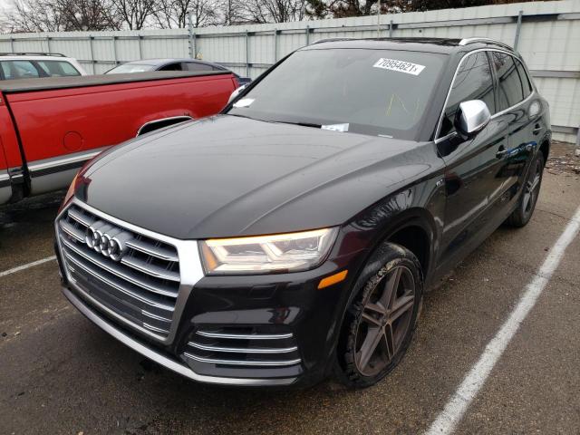 Photo 1 VIN: WA1A4AFY5J2072985 - AUDI SQ5 PREMIU 