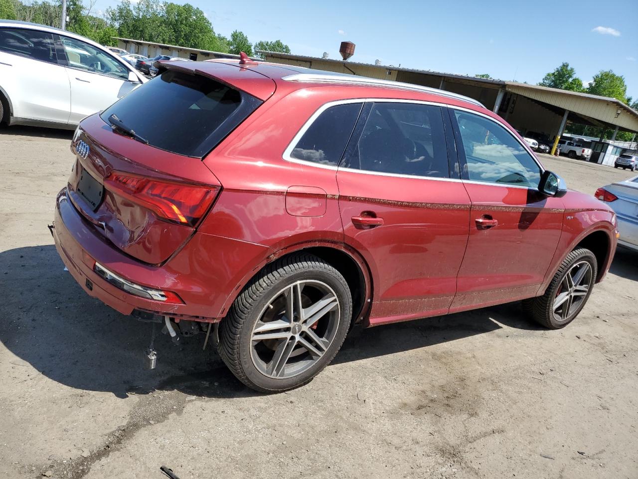 Photo 2 VIN: WA1A4AFY5J2102468 - AUDI SQ5 