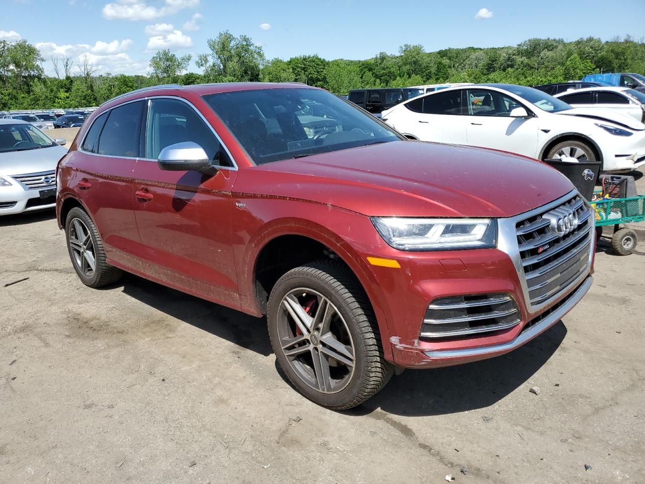 Photo 3 VIN: WA1A4AFY5J2102468 - AUDI SQ5 