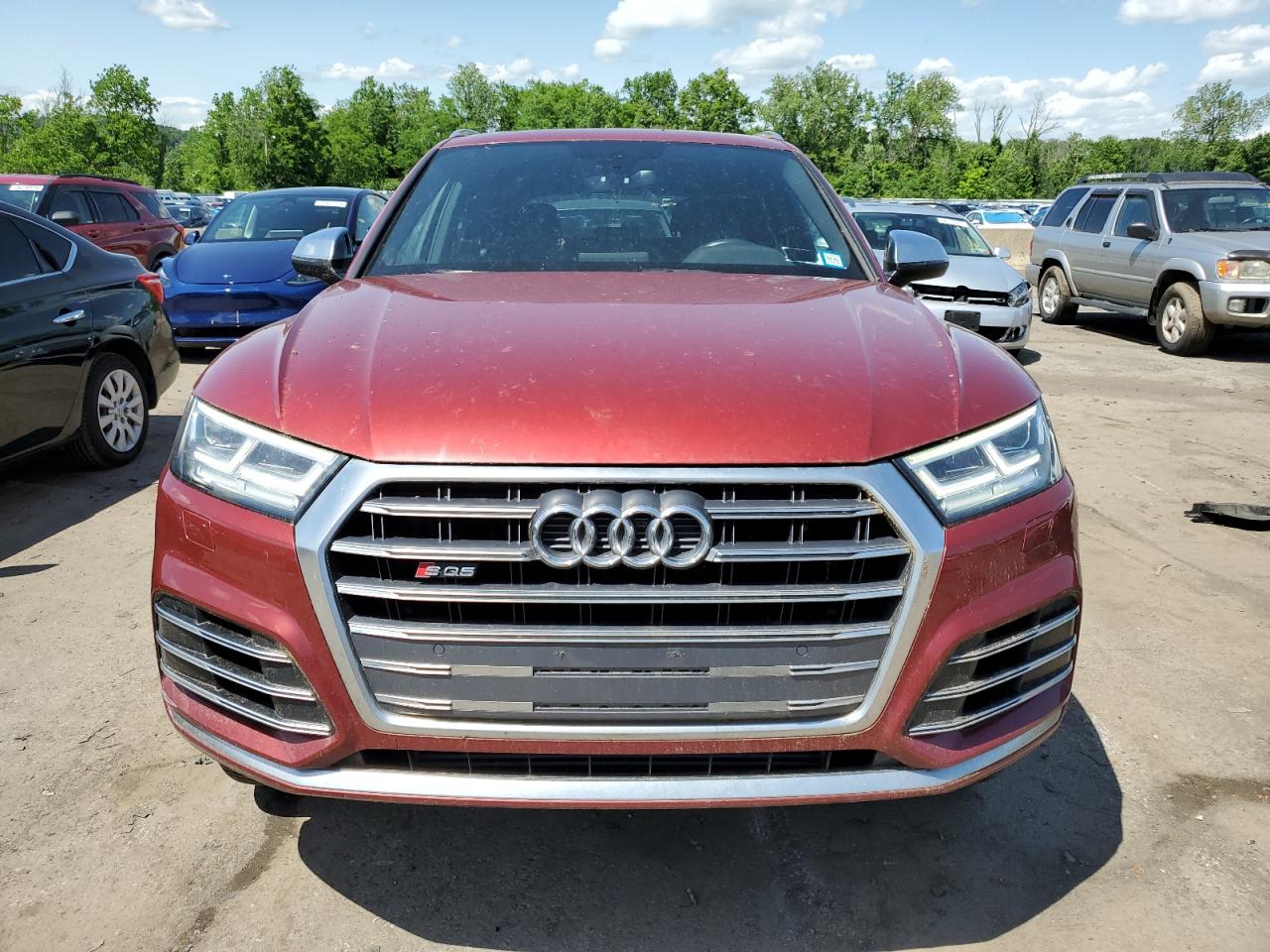 Photo 4 VIN: WA1A4AFY5J2102468 - AUDI SQ5 