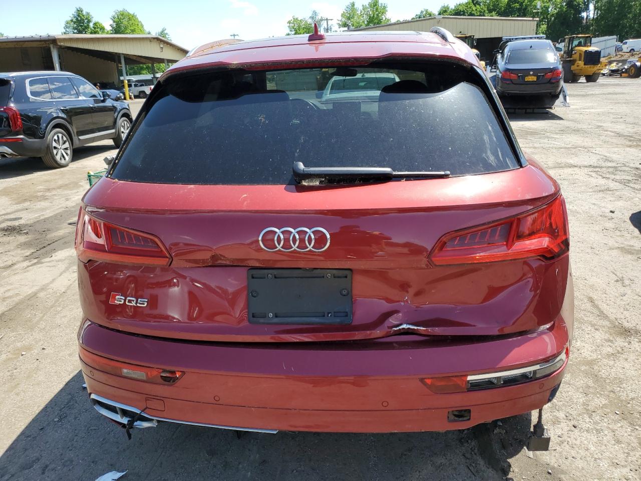 Photo 5 VIN: WA1A4AFY5J2102468 - AUDI SQ5 