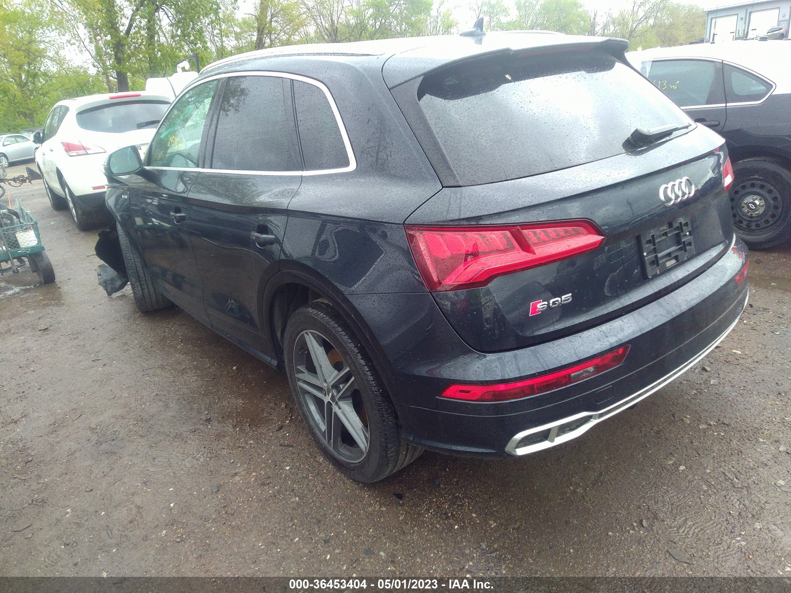 Photo 2 VIN: WA1A4AFY6J2228337 - AUDI SQ5 