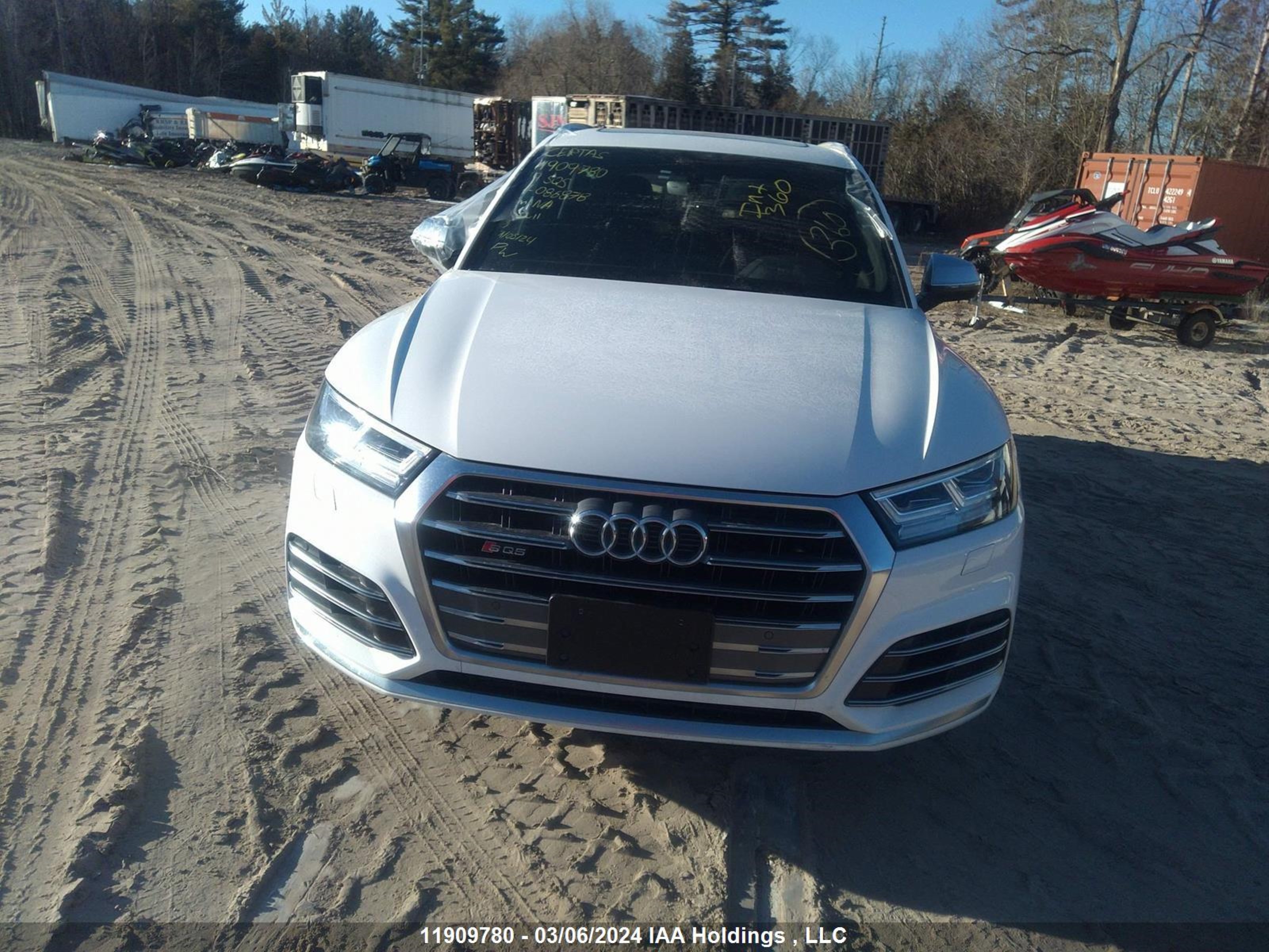 Photo 11 VIN: WA1A4AFY6K2086878 - AUDI SQ5 